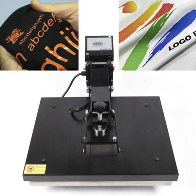 16x20" Clamshell Heat Press Machine T-shirt DIY Sublimation Digital Transfer