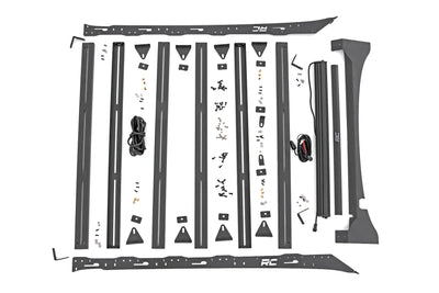 Rough Country Roof Rack System w/40" Front Facing LED for 15-18 F-150 - 51021 Fits select: 2015-2016,2017-2018 FORD F150