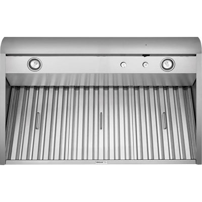 Broan E6036 600 Cfm 36" Wide Stainless Steel Wall Mounted Range Hood - Stainless Steel