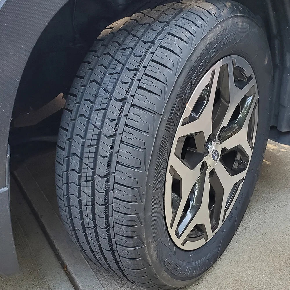 Pair of 2 (TWO) Cooper Discoverer EnduraMax 245/65R17 107H A/S All Season Tires Fits: 2006 Ford Explorer XLT, 2017-19 GMC Acadia SLE