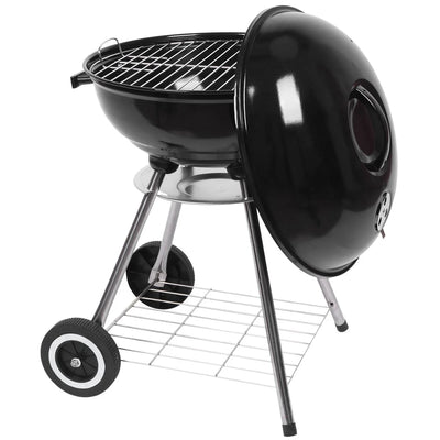 SalonMore 18" Portable Outdoor Charcoal Grill Travel Camp Charcoal Stove