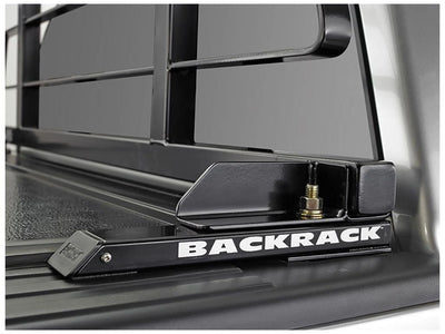 BACKRACK by RealTruck | Hardware Kit for use w/ Wide-Top Tonneau, Black, No Drill | 50327 | Compatible with 2016-2023 Toyota Tacoma; 2005-2015 Toyota Tacoma w/ Utility Track System